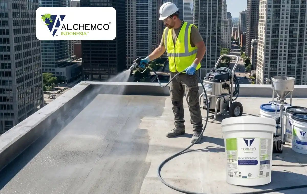 Apa Itu Waterproofing? Serta Rekomendasi Produk Terbaik!