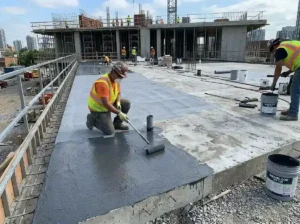 waterproofing dak beton