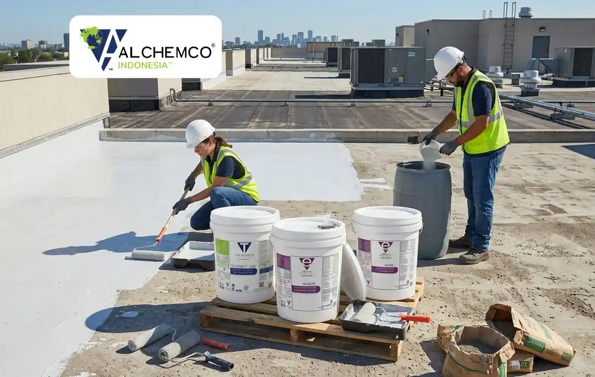 Jasa Waterproofing Jakarta Terbaik dan Bergaransi!
