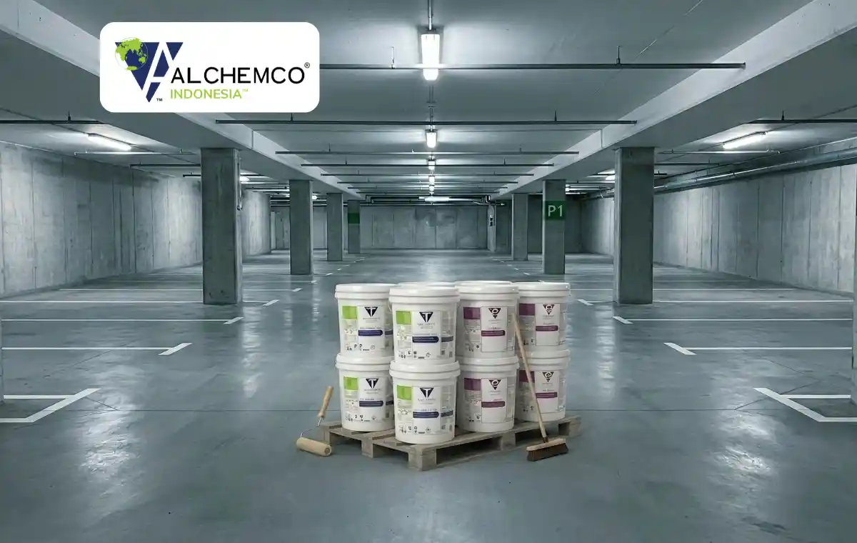 Waterproofing Basement Terbaik Dan Bergaransi