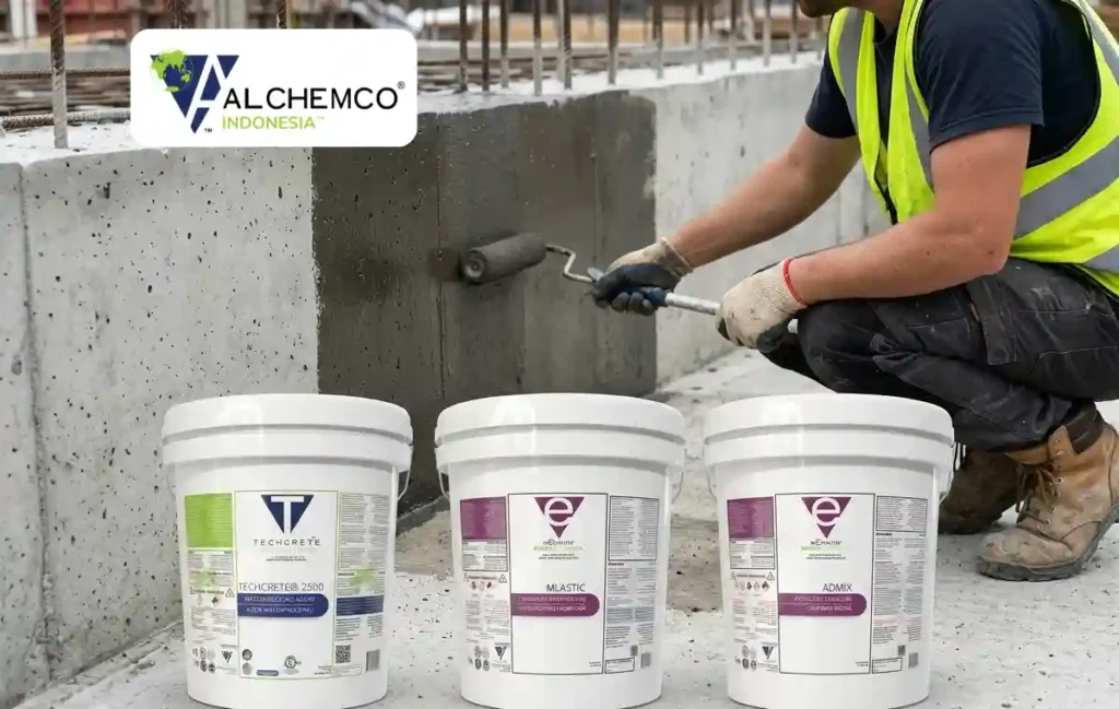 waterproofing dak beton