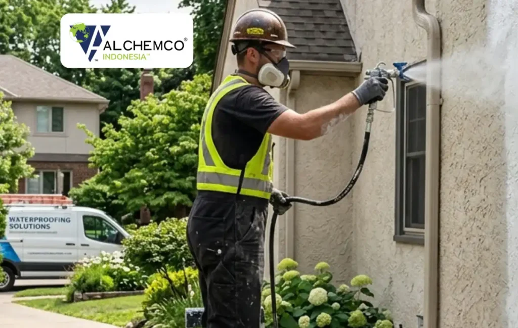 waterproofing dinding luar